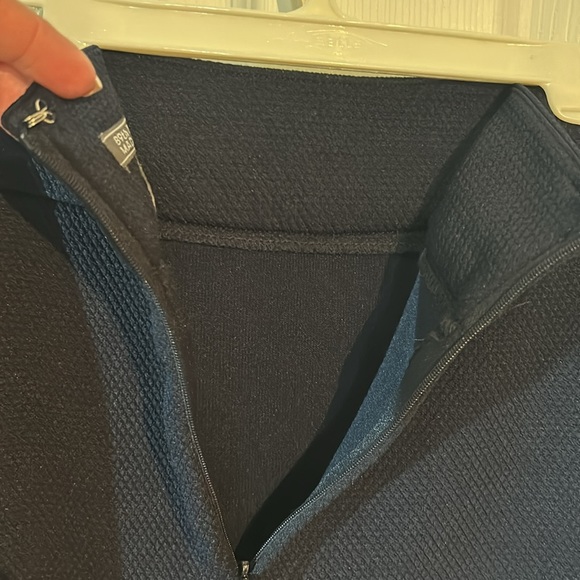 NWT 89th&Madison Navy Skirt size Large - Picture 3 of 9